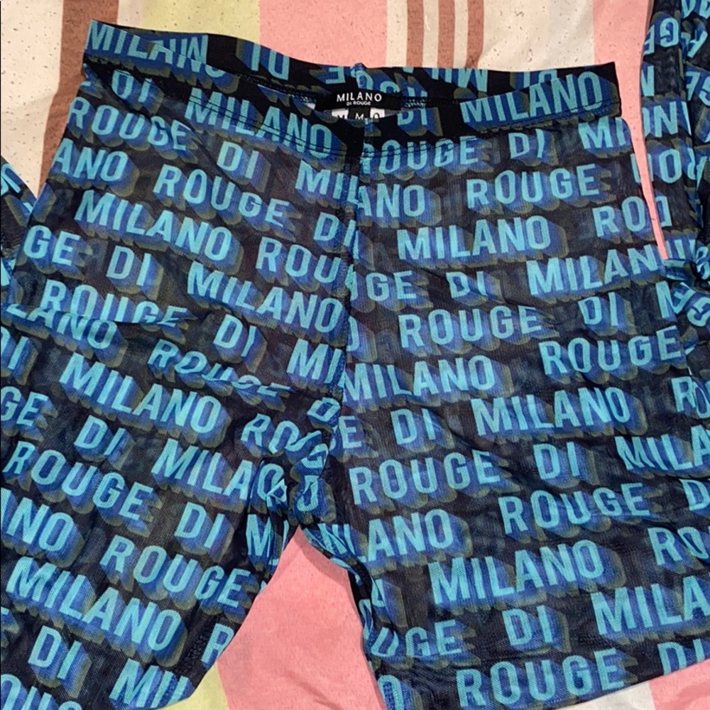 Milano sheer leggings (SOLD)
